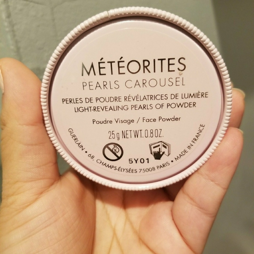 Guerlain carousel meteorites